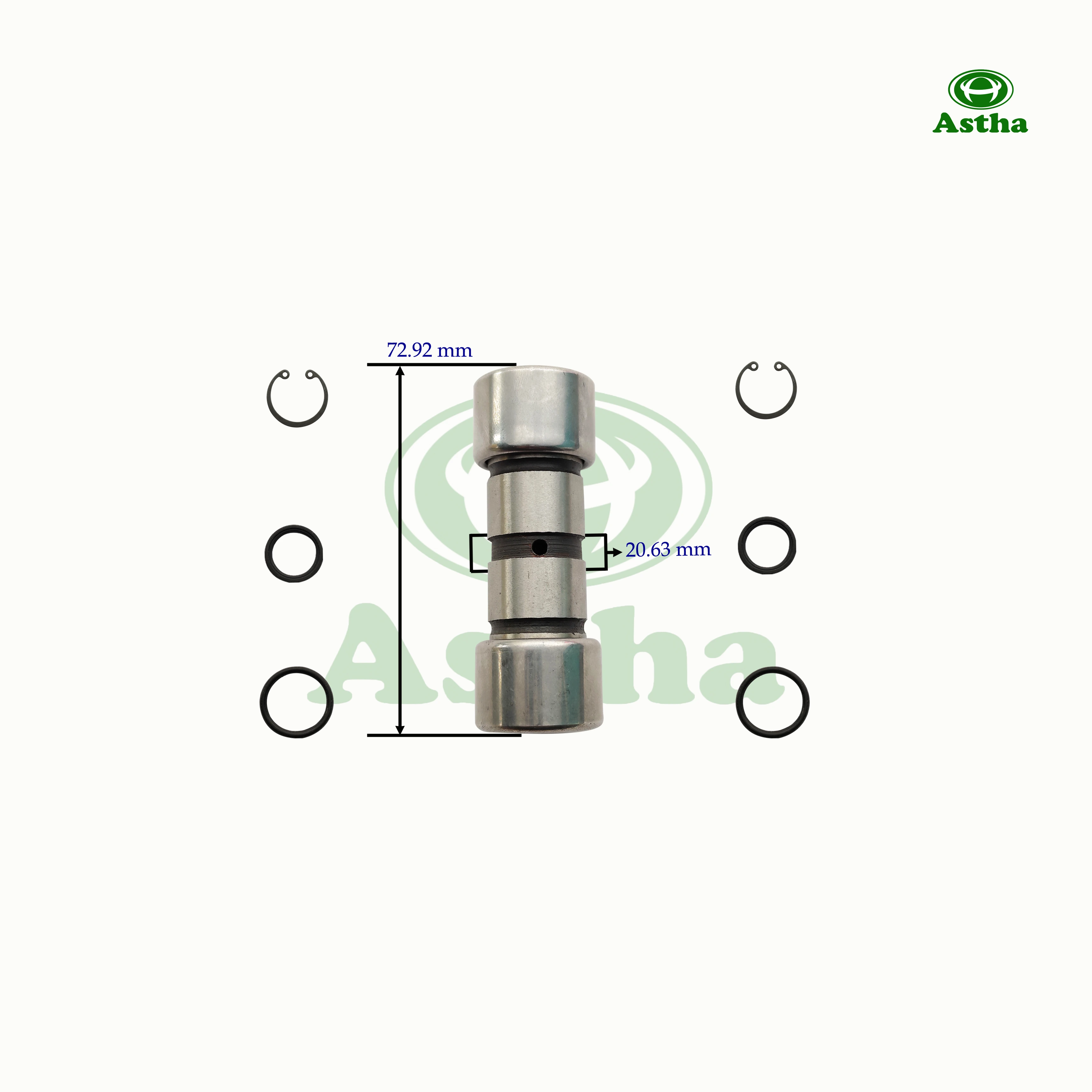 Pivot Pin Standard 3W Bajaj RE-4St